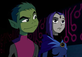 ~Beast Boy & Raven